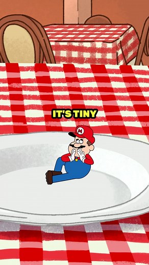 Mario or Cake 3! 😭 #mario #mariobros #supermario #isitcake #everythingiscake | Mashed