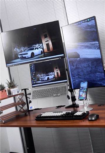 Triple Screen Setup for Work & Play