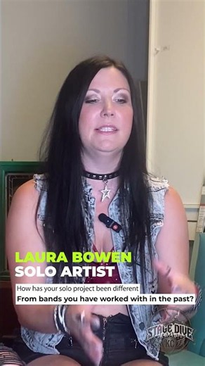 Laura Bowen on her shift to a solo project