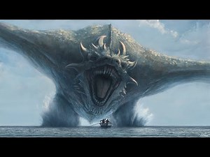 5 ГИГАНТСКИХ МОРСКИХ ЧУДОВИЩ, СНЯТЫХ НА КАМЕРУ