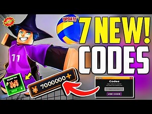 ⚠️UPDATE_38⚠️CODES For Volleyball Legends Roblox Codes 2025 - Haikyuu Legends Codes