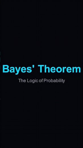 Bayes’ Theorem Explained Simply 📊🧠