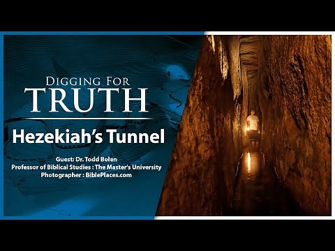 Hezekiah's Tunnel: Digging for Truth Episode 181