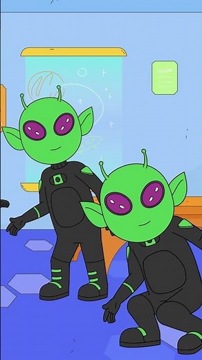 School in Space 🛸 #shorts