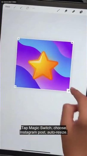 Canva Magic Switch Resizes Instantly