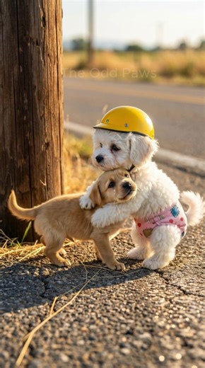 The Abandoner and the Rescuer... And the Puppy Who Blocked an Ambulance #dog #cat #cute #story #pets