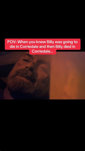Billy's Departure from Coronation Street: An Iconic Moment