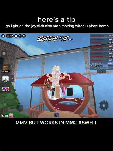 BOMB GLITCH (yes ik this is mmv also Damnjessu fit) #mm2 #roblox #glitch
