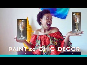 How to make wine glass charms with beads in 2 easy ways