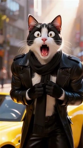 Robot Face-Off After Cat's Secret Move!