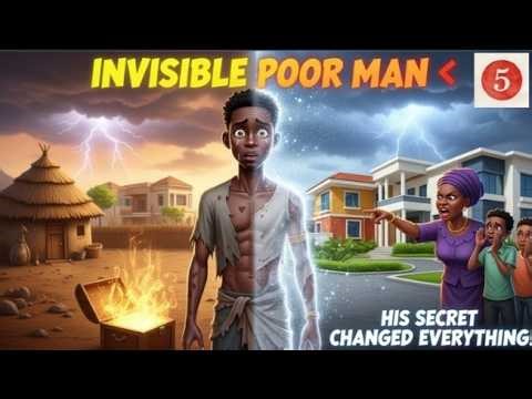 The Invisible African Poor Man 😳 | His Hidden Inheritance Changed Everything.