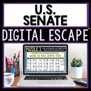 U.S. Senate DIGITAL 360 Escape Room