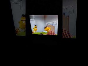 Sesame Street Ernie And Bert Making The Bed