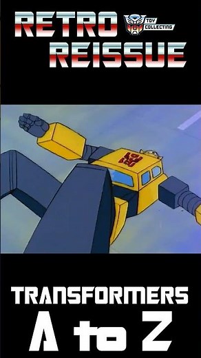 B is for Bumblebee - G1 Transformers A-Z #transformers #g1transformers
