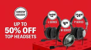 28 reactions · 8 comments | We’ve got headsets for 50% off, but only for a limited time. | GameStop | Facebook