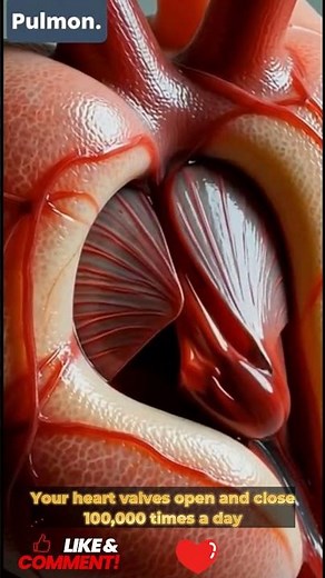 How Heart Valves Work: Opening & Closing Animation | 44