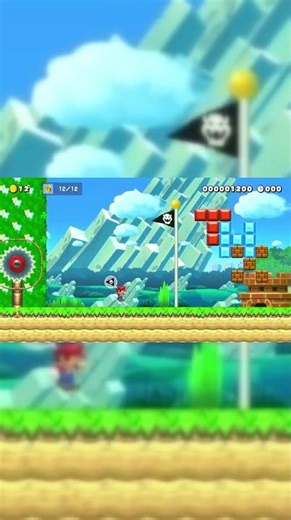 short 10 second speed-run [SMM2] [DKT-4M9-GVF]