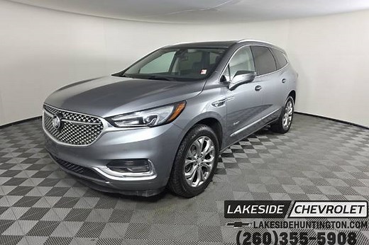 Used 2021 Buick Enclave for Sale Near Me | Edmunds