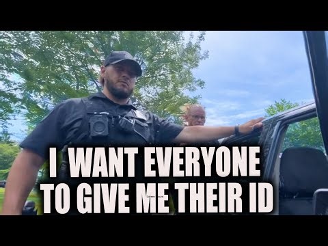 These Officers Stopped The Wrong Car… And Got PUNKED! ID Refusal
