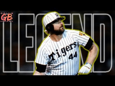 Randy Bass - MLB Nobody... NPB Legend | NPB Player Profile