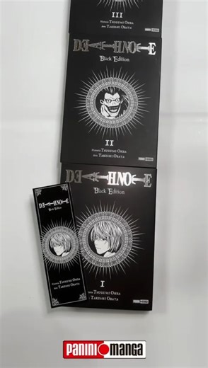 20K views · 359 reactions | ✍️ ¿Y si tú tuvieras la Death Note? Este boxset es la forma definitiva de leer esta obra maestra. ¡Checa el unboxing y agregalo a tu lista de deseos YA! #DeathNoteBlackEdition #Manga #Blacklife #anime | Panini Manga México | Facebook