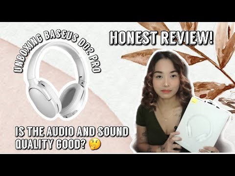 Baseus D02 Pro Wireless Headphone | Unboxing + Honest Review