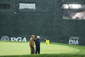 The unfortunate history of bad weather and major championships