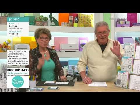 11/02/2026 - Crafter's Companion, Spellbinders, Clarity Crafts & TillyViktor