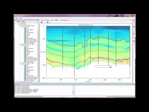 Kingdom VelPAK (Velit) Depth Conversion with HiDef Velocities