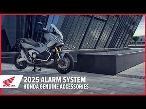 2025 Alarm System | Genuine Accessories | Honda
