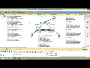 Configure an 802.3ad LACP EtherChannel in Packet Tracer | CISCO Certification