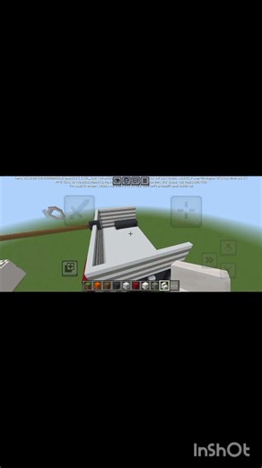 Thor hammer in Minecraft