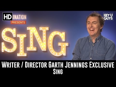 Director Garth Jennings Exclusive Interview - Sing