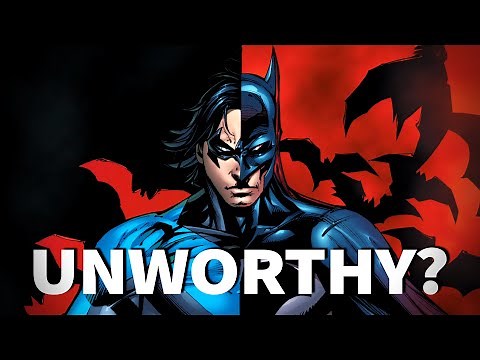Was Nightwing a Good Batman?