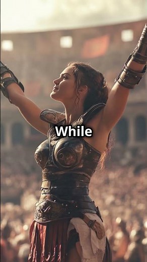 Gladiatrices: Women Warriors of Ancient Rome 🛡️⚔️