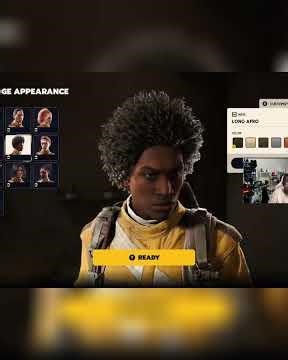 Customize Your Game Character: From Hair to Outfits & Rust Vibes! #shorts