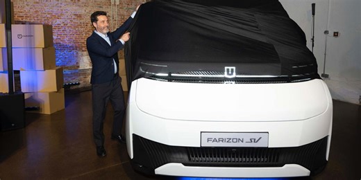 Farizon SuperVAN: Las furgonetas de Volvo y Polestar llegan a España