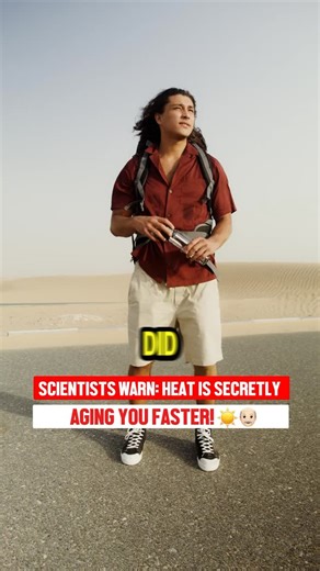 3.1K views · 24 reactions |  A new study warns: extreme heat can accelerate aging and cause long-term health risks for billions of people worldwide.  Scientists compared the effects of heatwaves to smoking, alcohol, unhealthy diets, and lack of exercise—showing just how dangerous climate change can be for human health. ⚠️ Stay cool, stay safe. 流 ⸻ #ClimateChange #Heatwave #GlobalHealth #Aging #StaySafe | Dubai Secret | Facebook