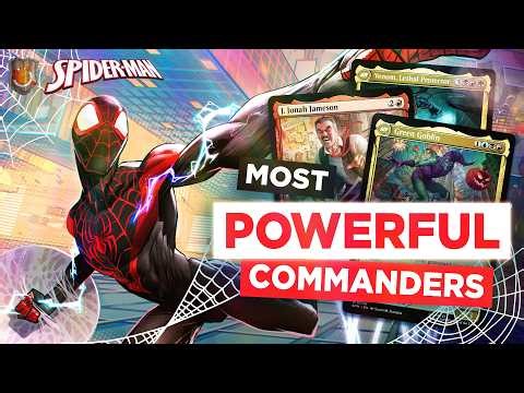 Spider-Man’s Most Powerful Commanders | The Command Zone 697 | MTG EDH Magic Gathering