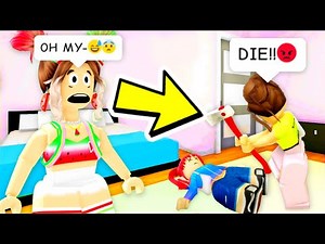 I Adopted an EVIL BABY in Brookhaven..😅