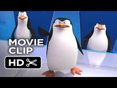 Penguins of Madagascar Movie CLIP - North Wind Headquarters (2014) Benedict Cumberbatch Movie HD
