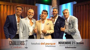 2K views · 122 reactions | Disfruta de un meet & greet con nosotros después del concierto. Compra tu boleto y selecciona VIP Experience. ¡Nos encantará poder conocerte! Boletos en taquilla del Teatro del Parque Interlomas y Ticketmaster: https://www.ticketmaster.com.mx/search?tm_link=tm_header_search&user_input=caballeros+cantan+&q=caballeros+cantan+ | Caballeros Cantan | Facebook