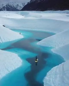 2.6K views · 140 reactions | Exploring the Glacier Lakes in Alaska | Amazing World | Facebook