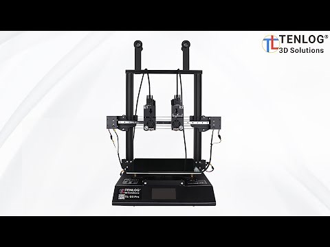 TENLOG TL-D3 Pro Dual Extruder 3D Printer