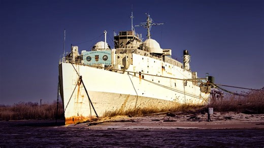 How One Old Ship Was Rescued for $3.1 Million