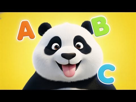Learn A to Z with Poko Panda | Fun Alphabet Learning for Kids
