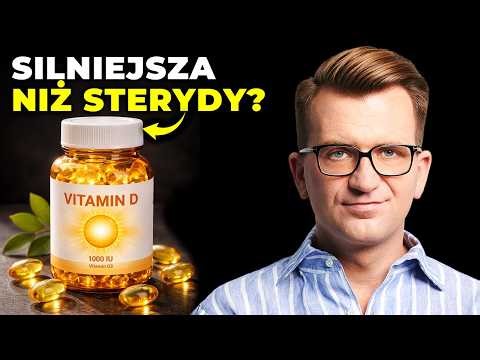 Czy duże dawki witaminy D działają LEPIEJ NIŻ STERYDY?