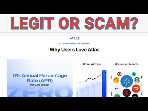 Is Atlas Credit Card Legit or a Scam?