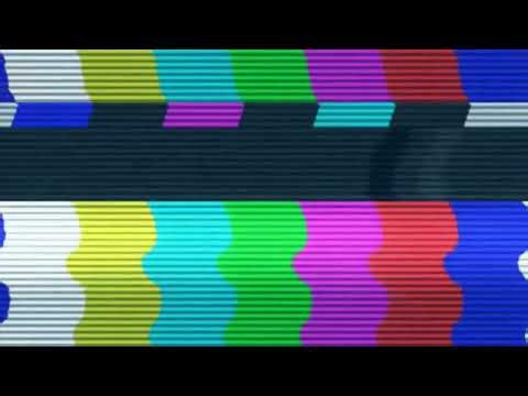 Tizen os Samsung TV Static Color Bars