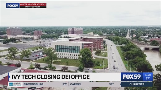 Ivy Tech to close its DEI office
